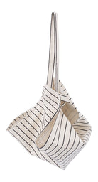 100% Cotton Stripe Picnic Sling - Shoppe Details and Design.