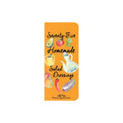 75 homemade salad dressings recipe book.
