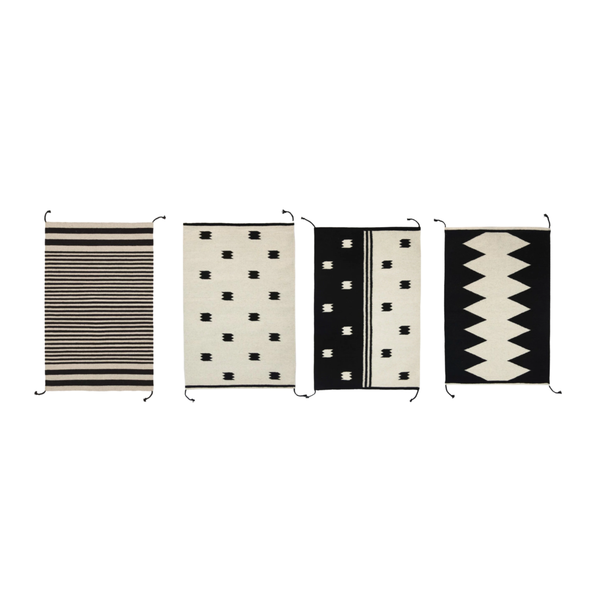 Zapotec Handmade Wool Rug - 2x3 - Shoppe Details and Design