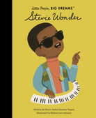 stevie wonder,  little people, big dreams book.