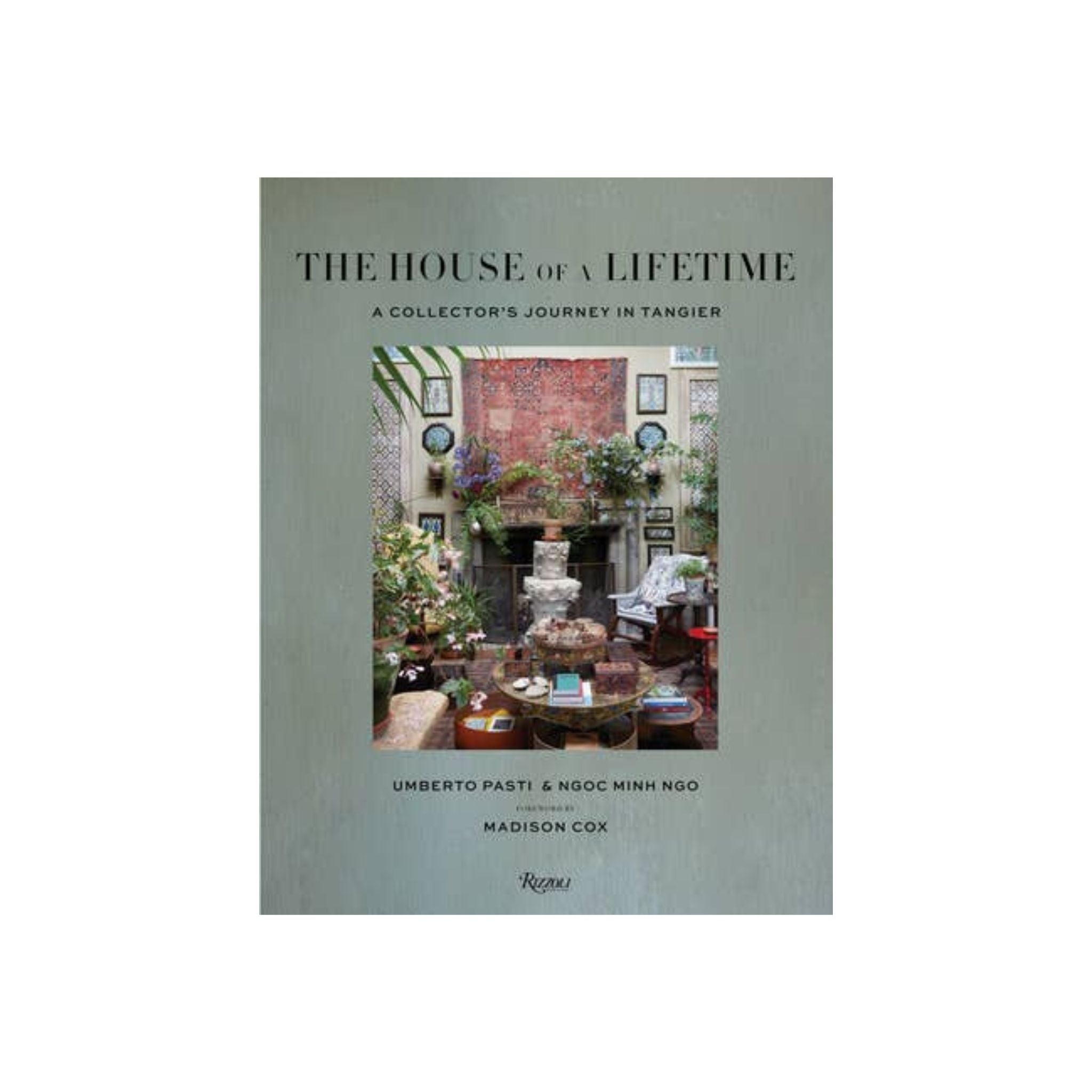 The cover of the house of a lifetime.