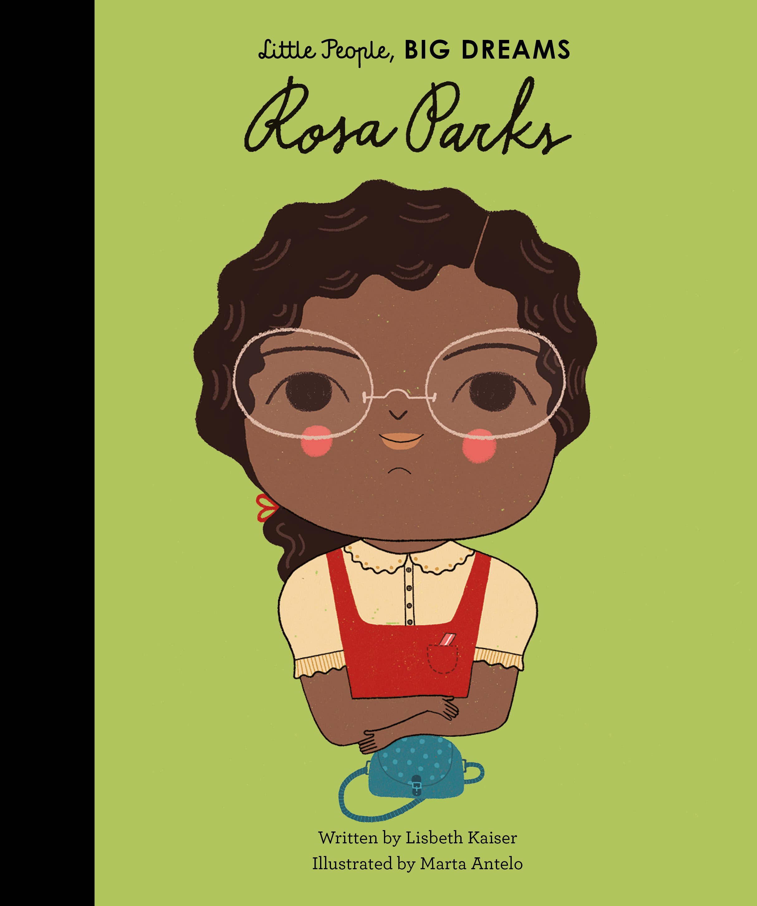 rosa parks, little people, big dreams book.