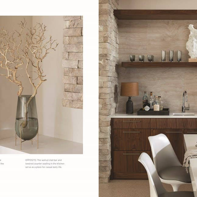 at home: evocative & art-forward interiors