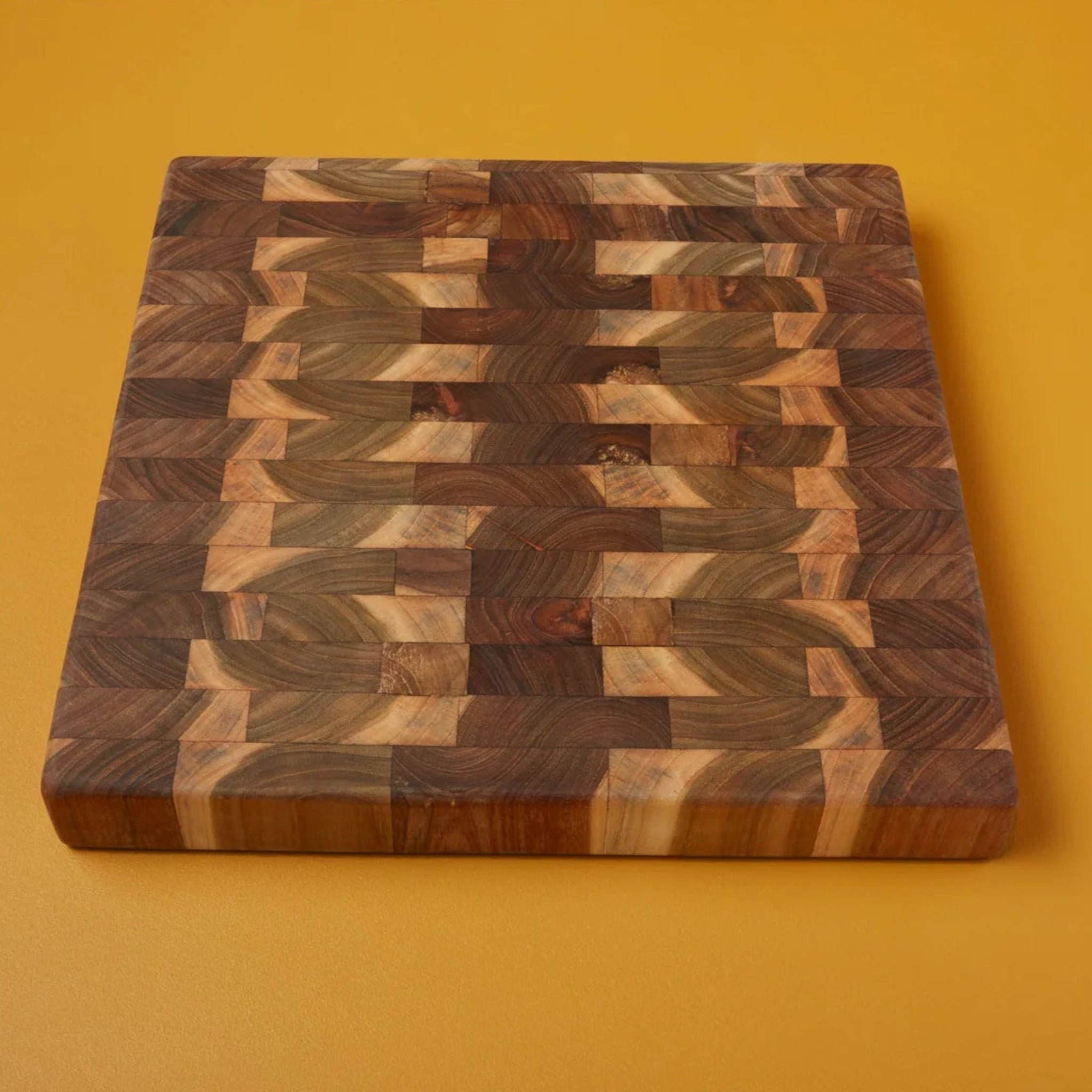 Teak End Grain Chopping Block.