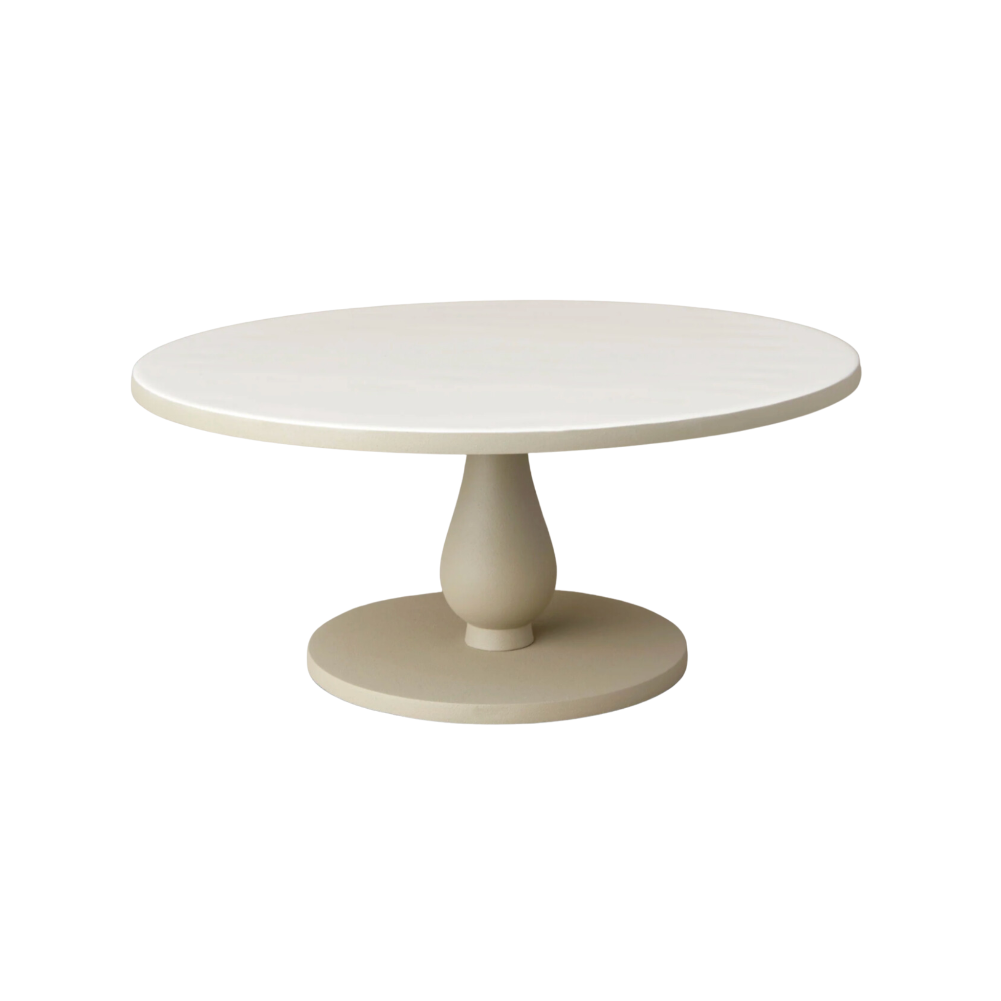 Elegant Dove Enamel Cake Stand | Stylish Dessert Presentation | Dove Enamel Cake Stand | Elegant Centerpiece for Desserts - Shoppe Details and Design