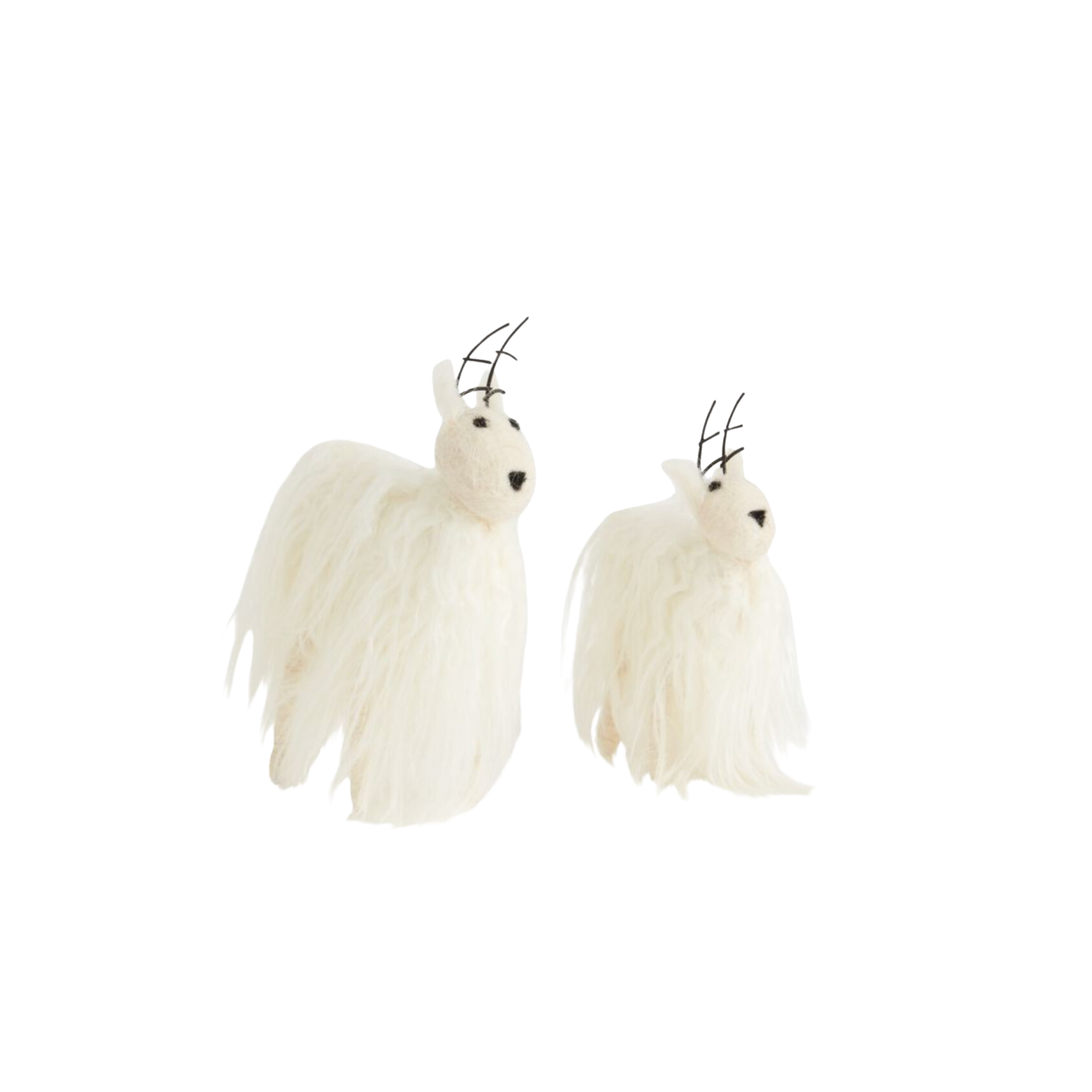 Neve Reindeer Figure - Shoppe Details and Design.