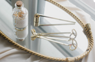 Gold Candle Snuffer - Shoppe Details and Design.
