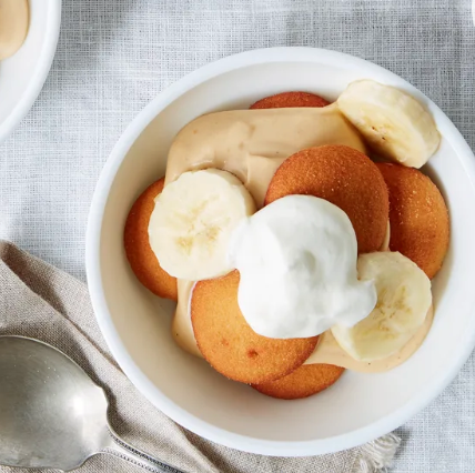 Set of three vintage milk glass nesting bowls by Mosser Glass, elegant translucent white kitchenware for serving and display.
