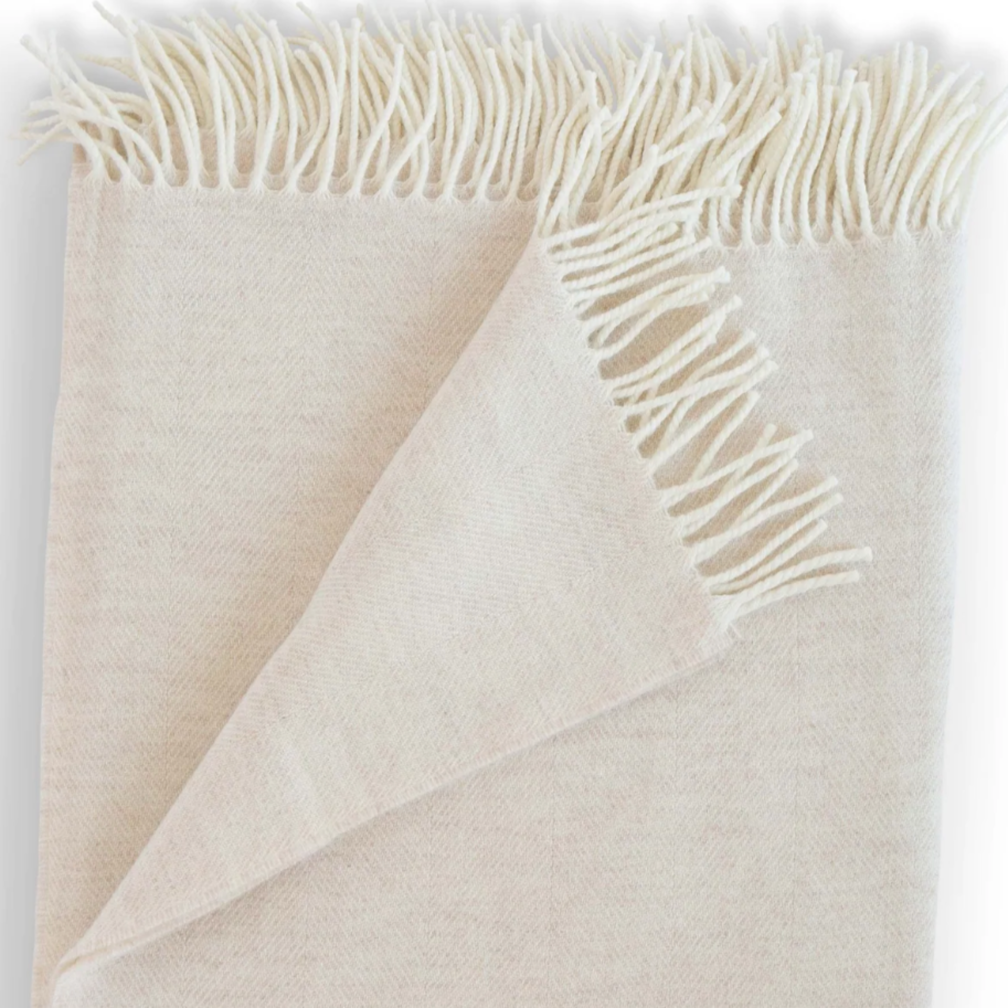 lightweight herringbone throw