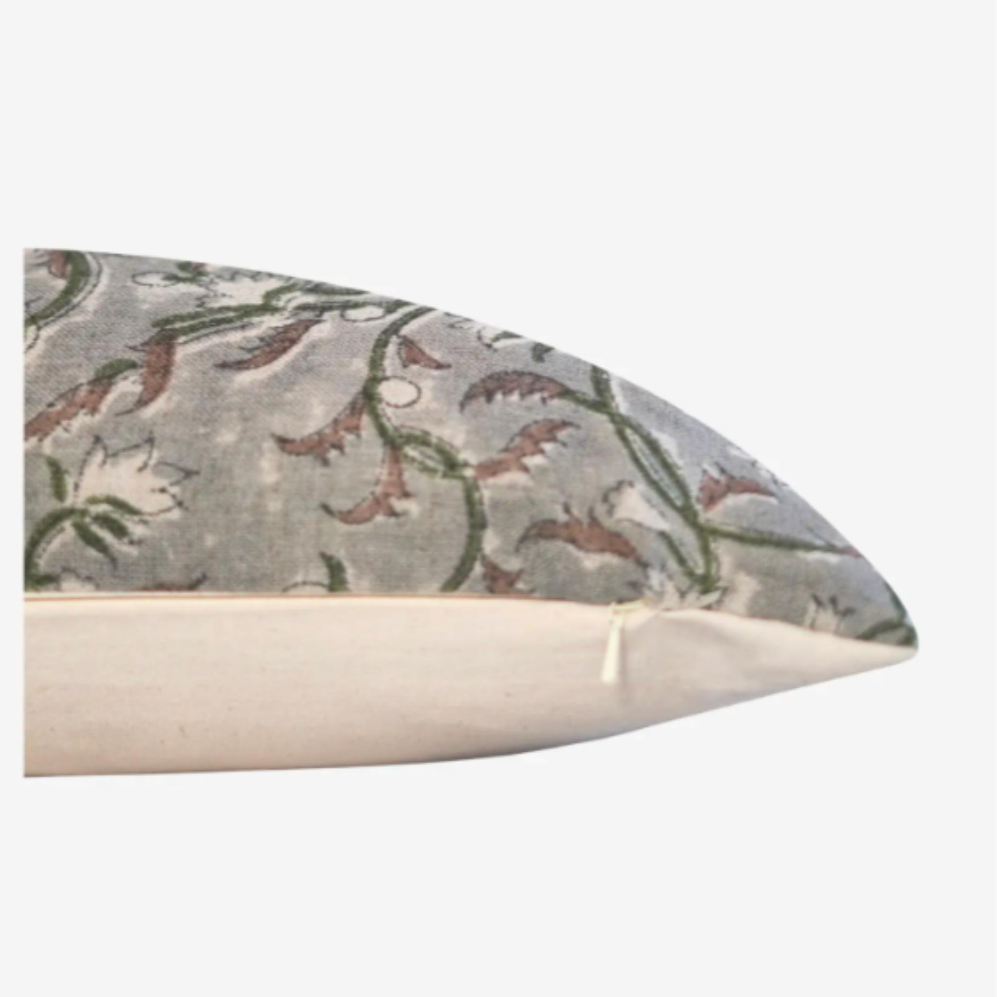 feyisola indian hand block lumbar pillow.