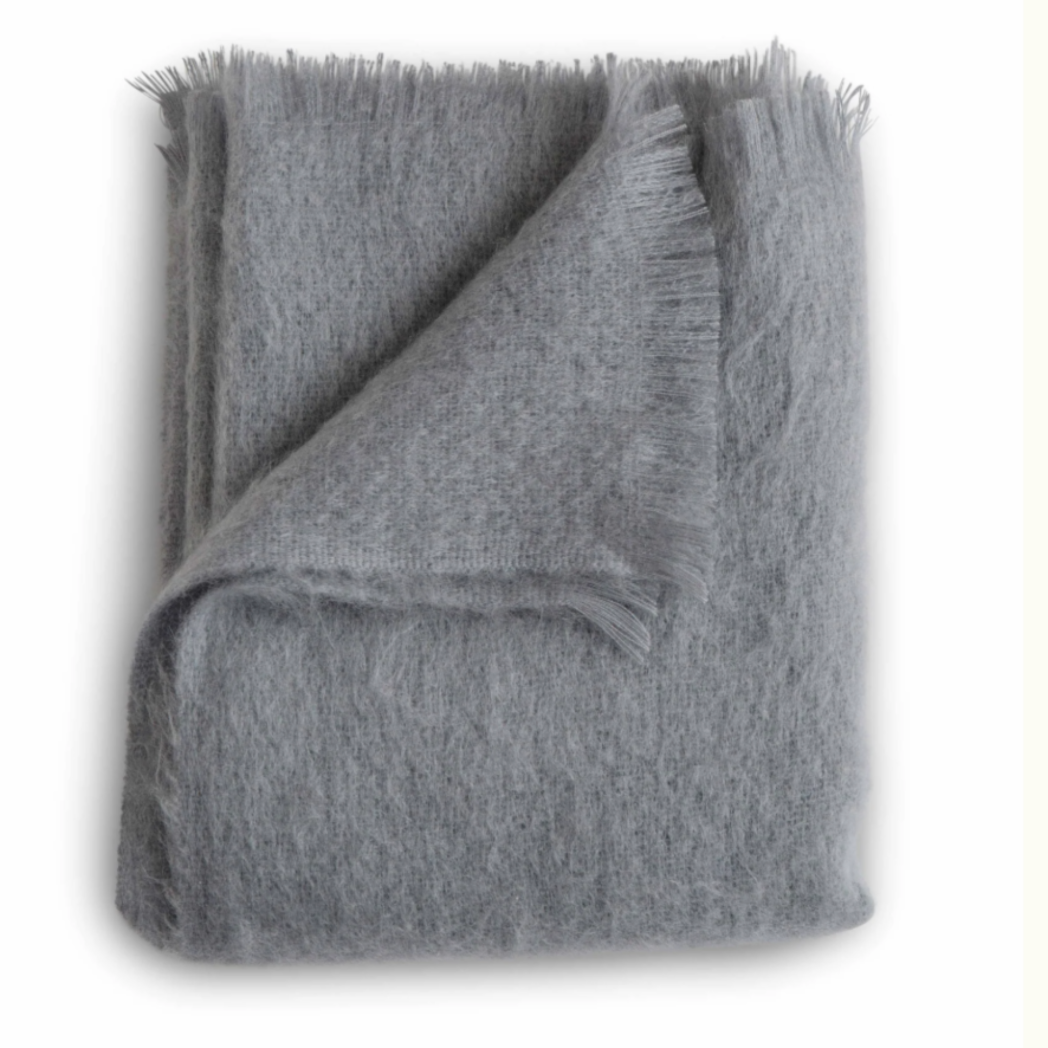 dawn mohair throw