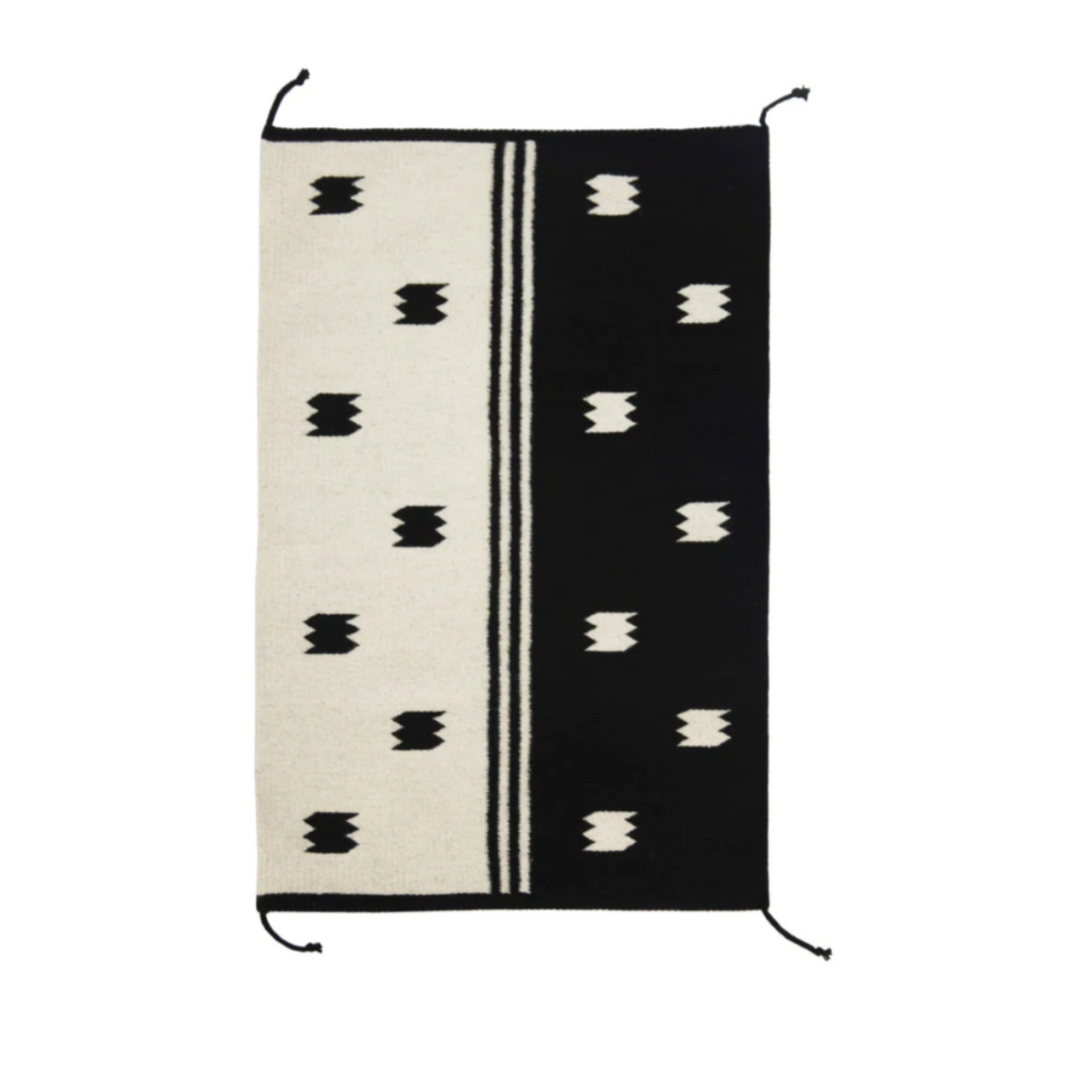 Zapotec Handmade Wool Rug - 2x3 - Shoppe Details and Design