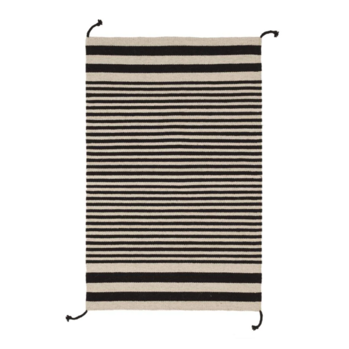 Zapotec Handmade Wool Rug - 2x3 - Shoppe Details and Design