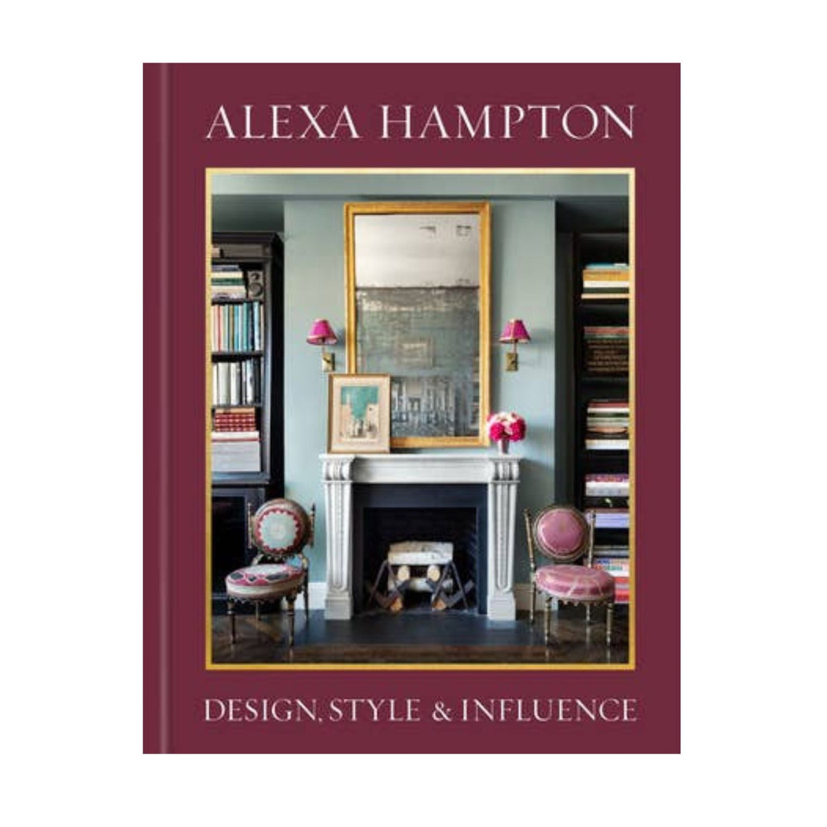 design style and influence by alexa hampton coffee table book.