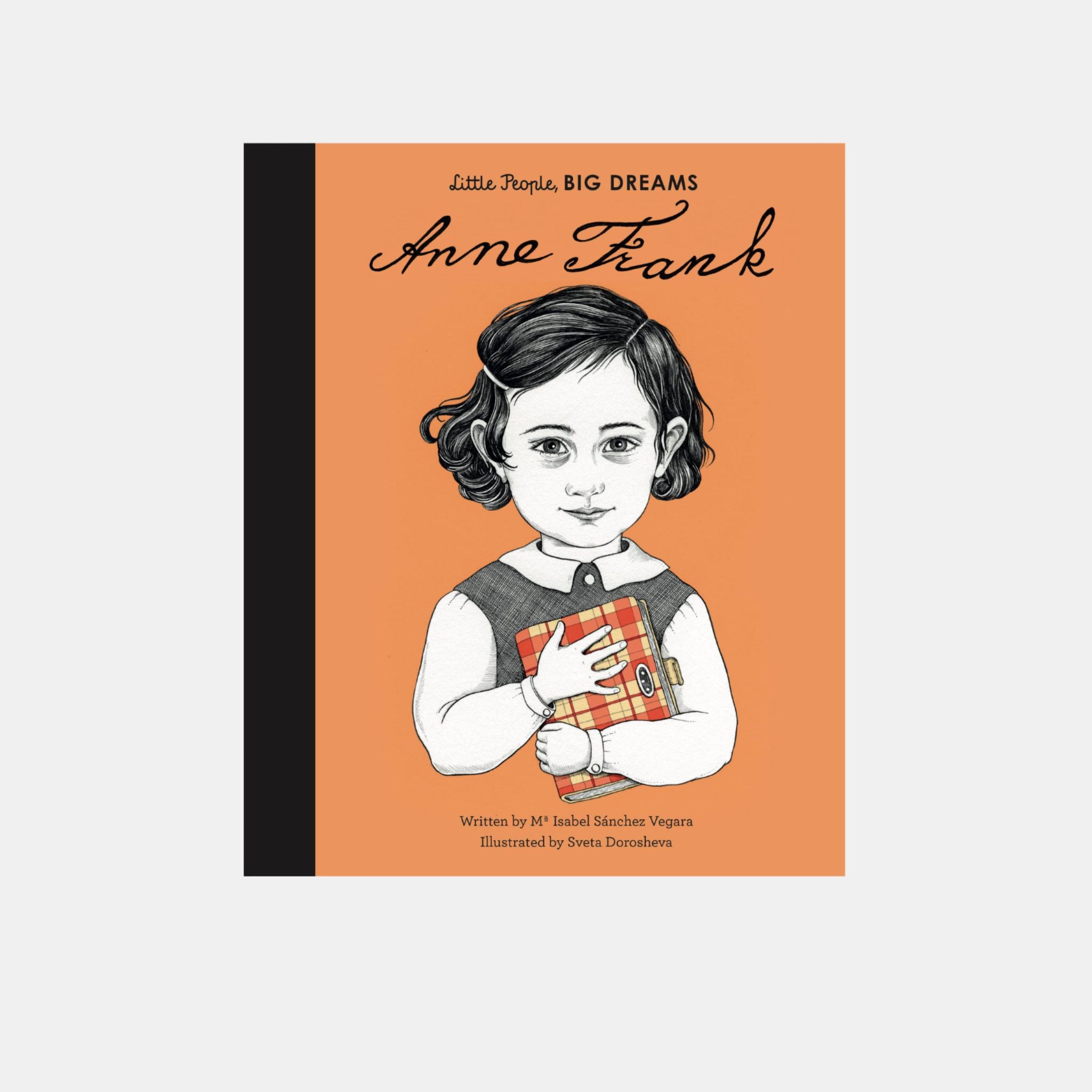 anne frank, little people, big dreams book.