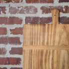 Antique Turkish cutting board with vintage charm, perfect for adding warmth to kitchens, tablescapes, backsplashes, and walls.
