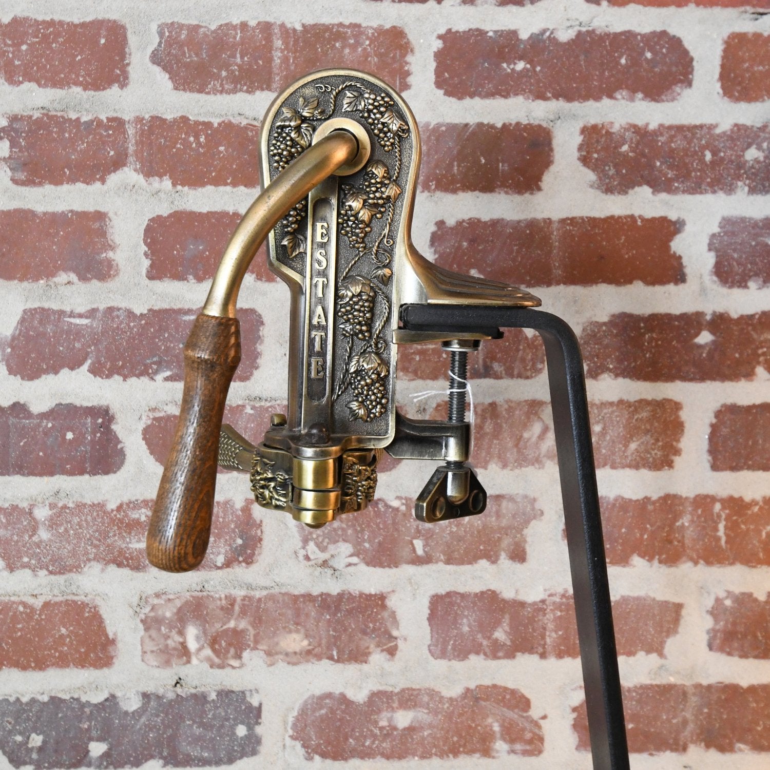 "Elegant Antique Wine Opener displayed as part of a wine lover's collection"