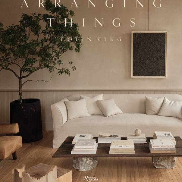 arranging things book.