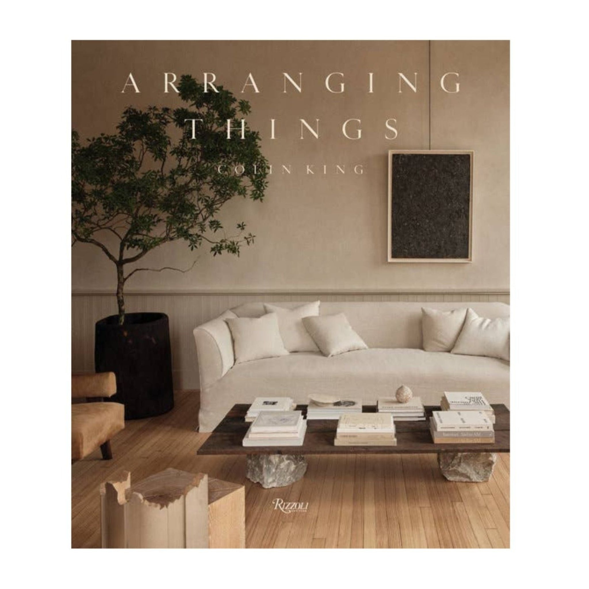 arranging things book.