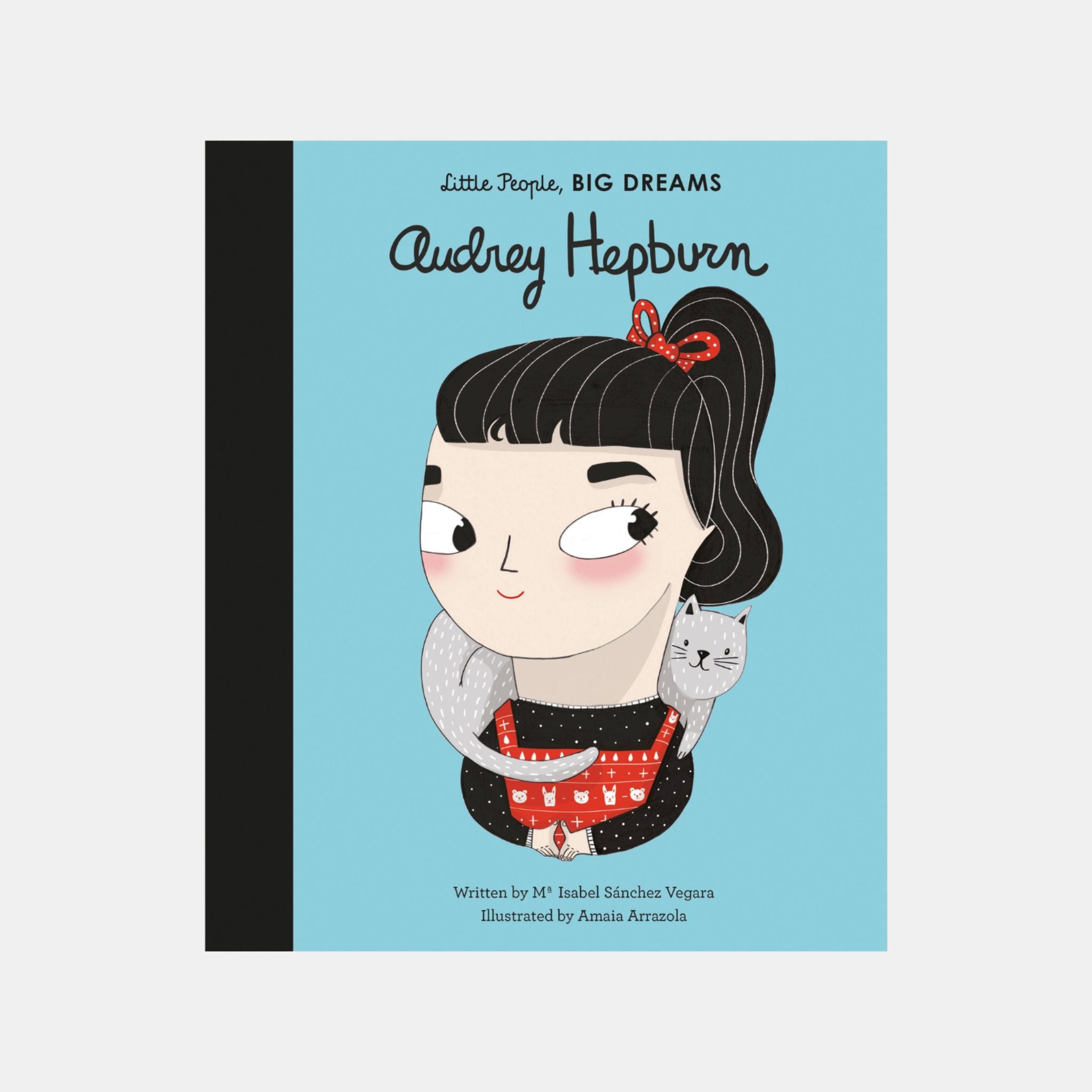 audrey hepburn,little people, big dreams book.