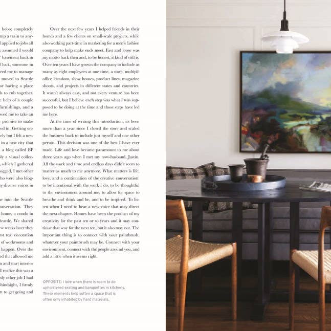 at home: evocative & art-forward interiors