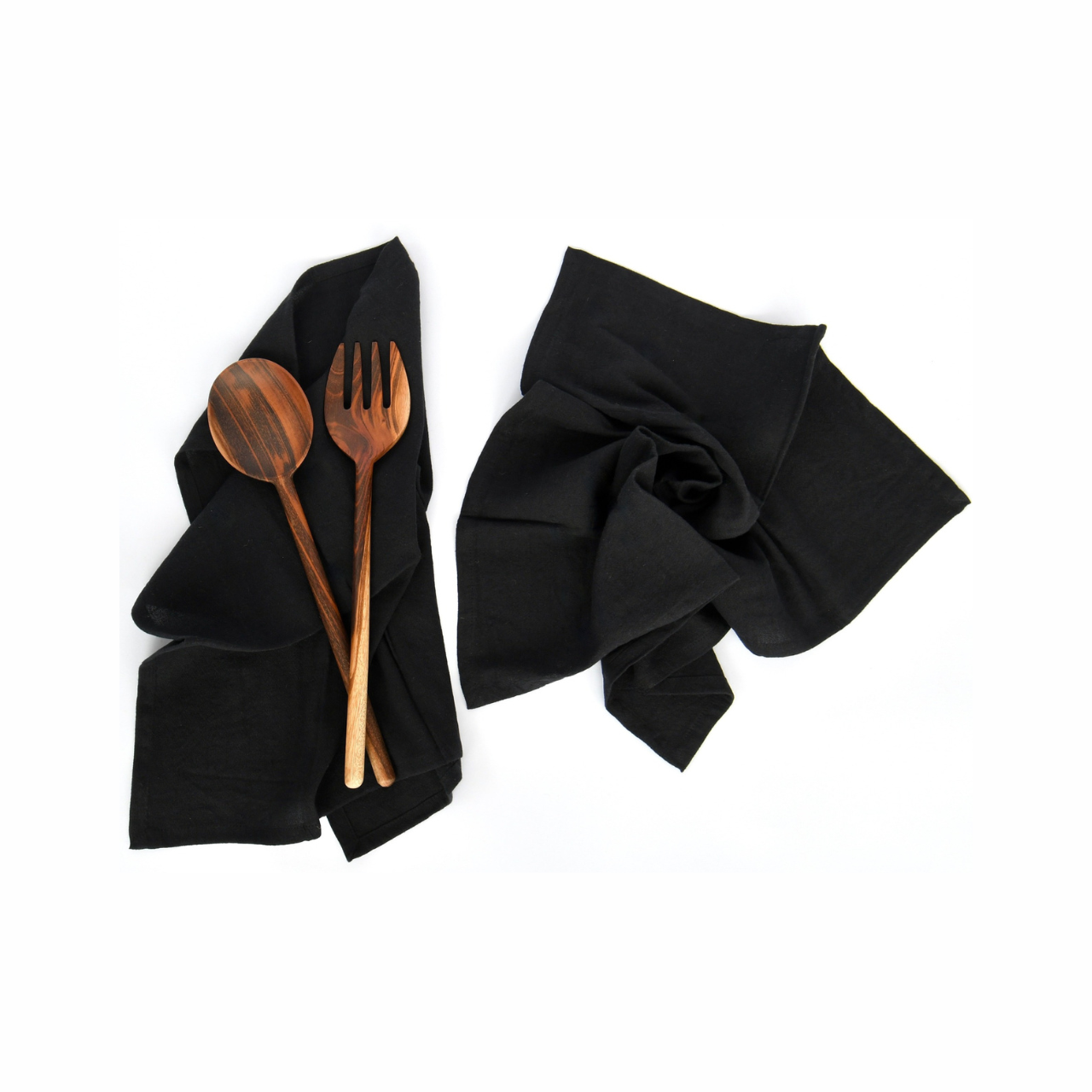 black tea towels, behome.