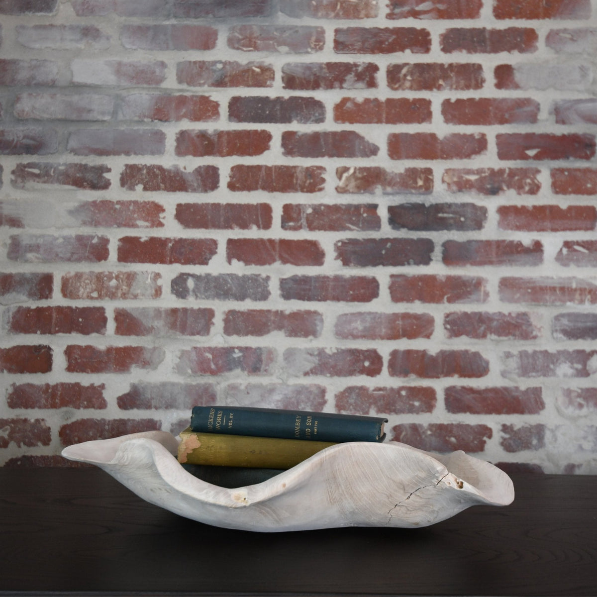 Bleached Teak Tray - Premium Handcrafted Elegance.