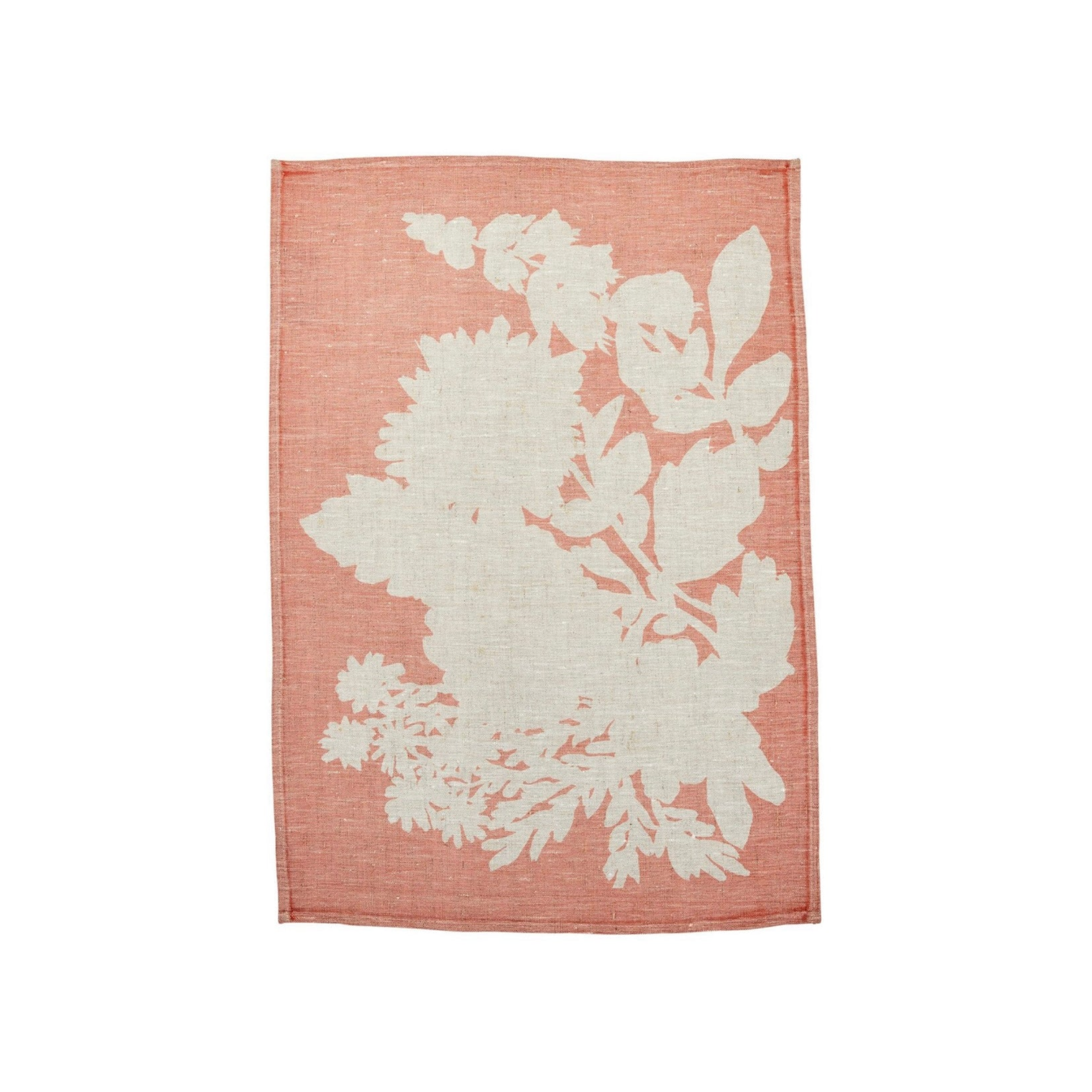 Bonnie and Neil Foxglove Linen Tea Towel - Shoppe Details and Design.