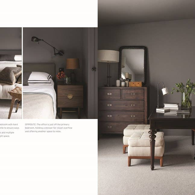 at home: evocative & art-forward interiors