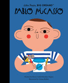 pablo picasso, little people, big dreams book.