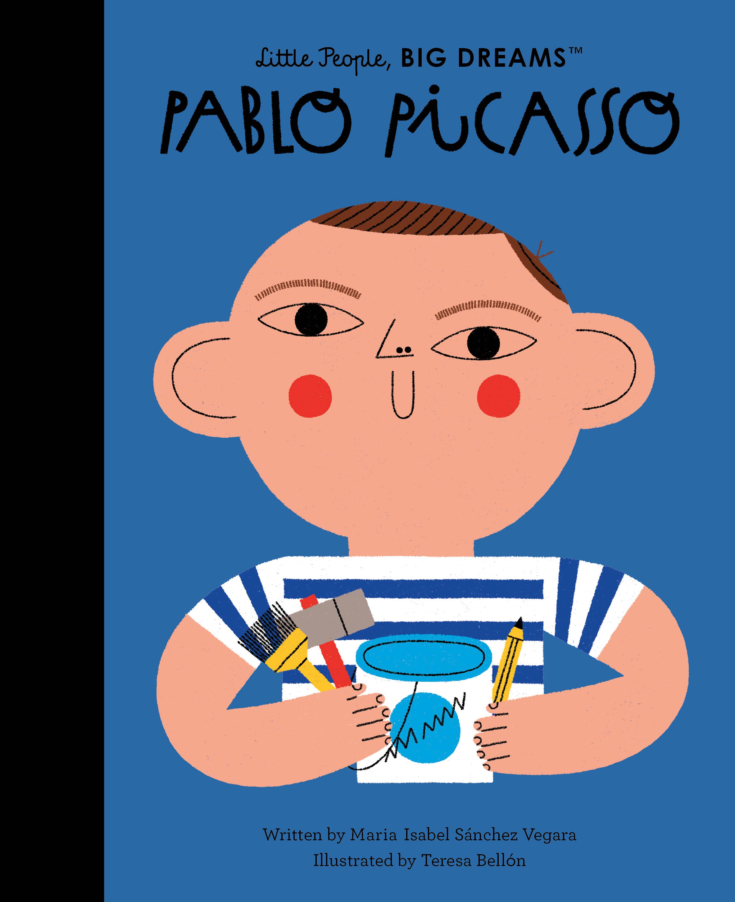 pablo picasso, little people, big dreams book.