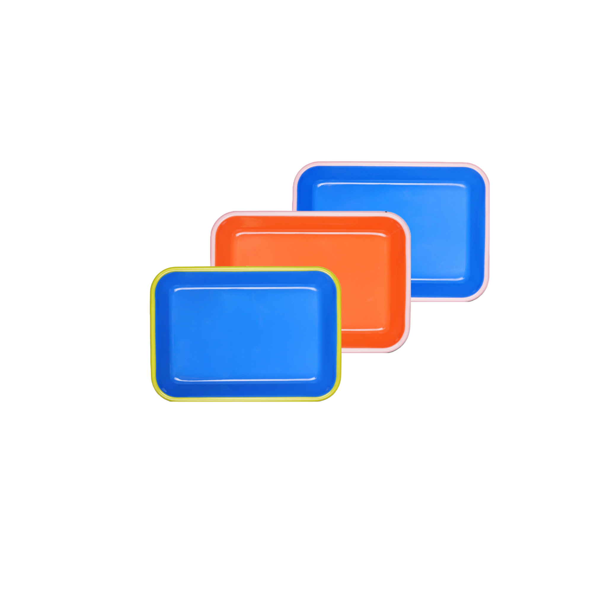 colorama porcelain coated baking dish coral.