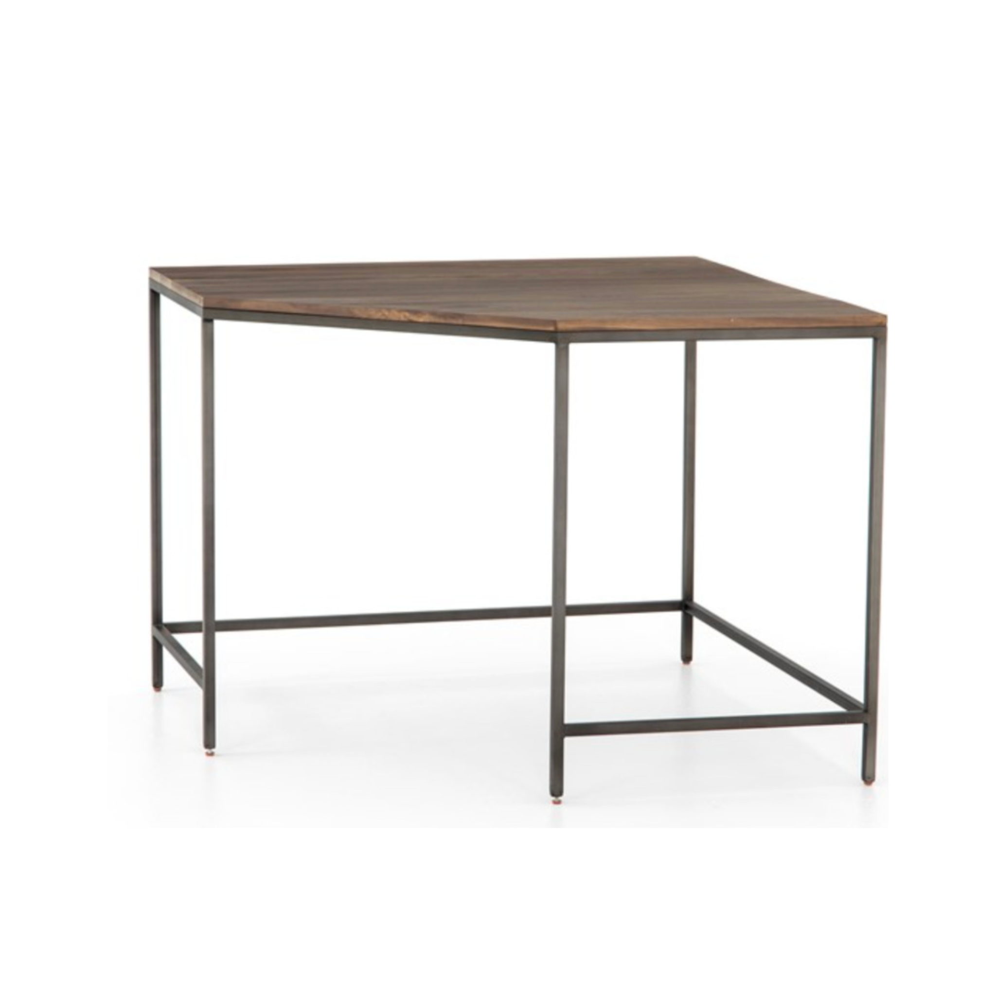 Corner Office Desk in Solid Poplar - Shoppe Details and Design.