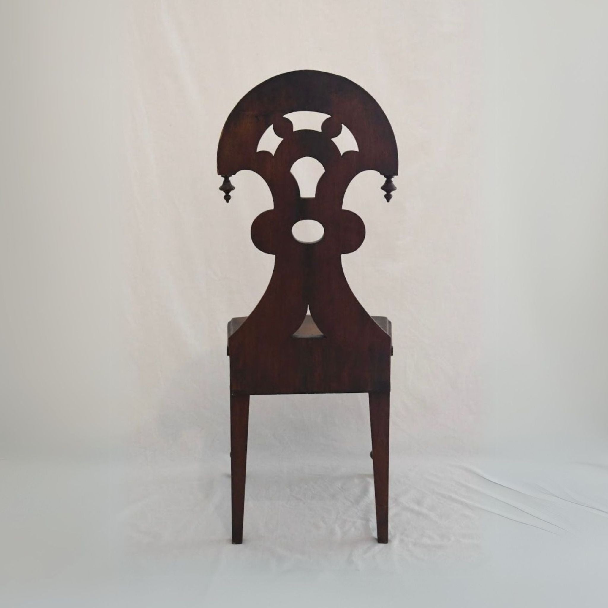 decorative antique sculptural chair | vintage charm for your home - Shoppe Details and Design Showroom