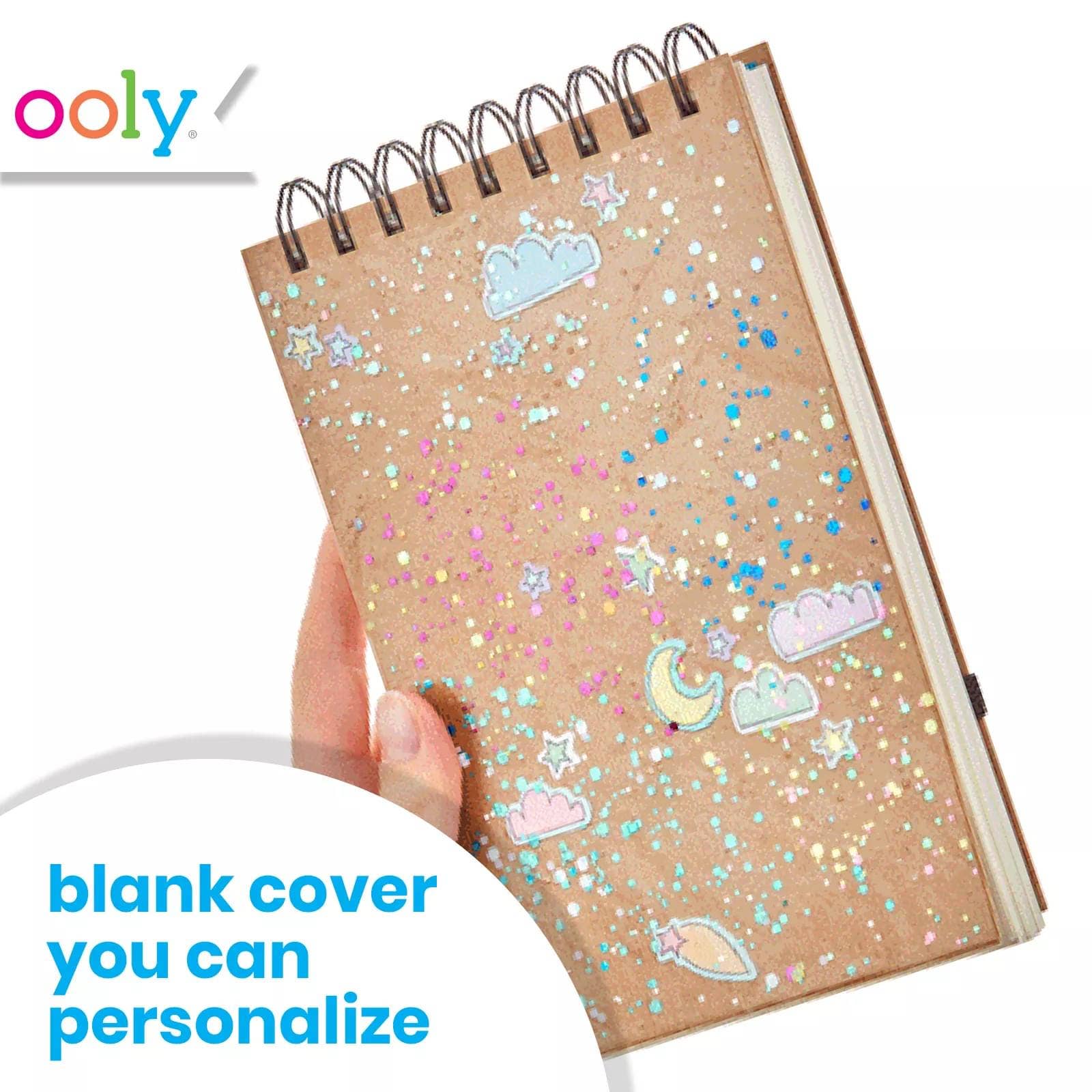 Ooly -D.I.Y. Cover Sketchbook - White Paper.