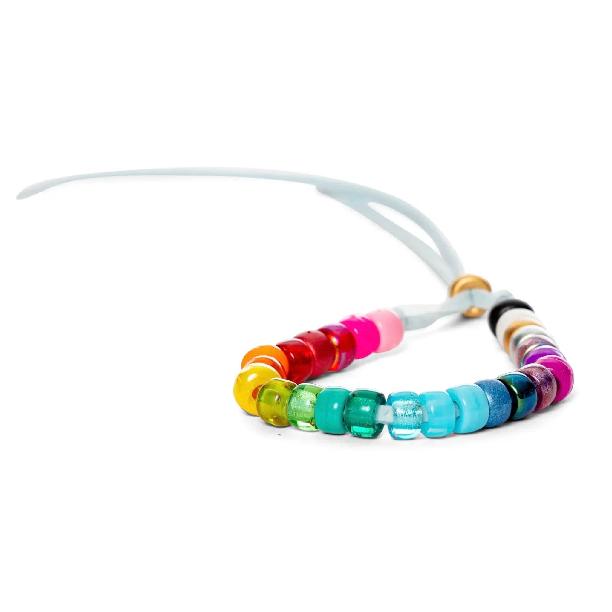 diy kids rainbow bracelet kit.