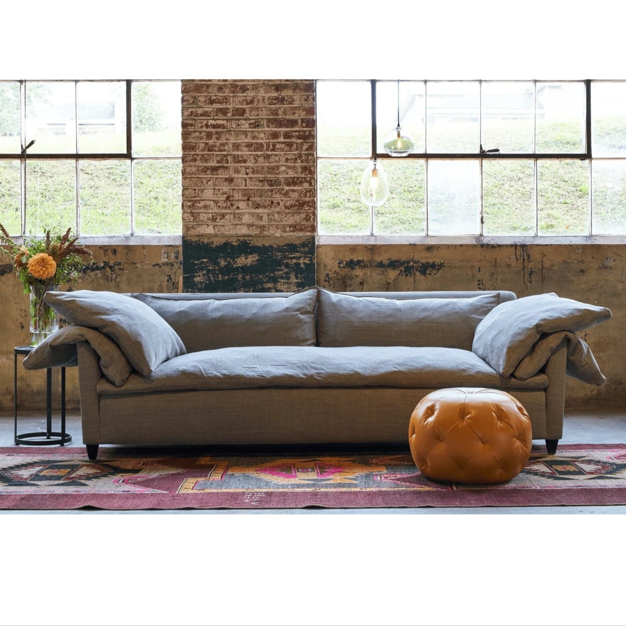 97" Donato Down Sofa.