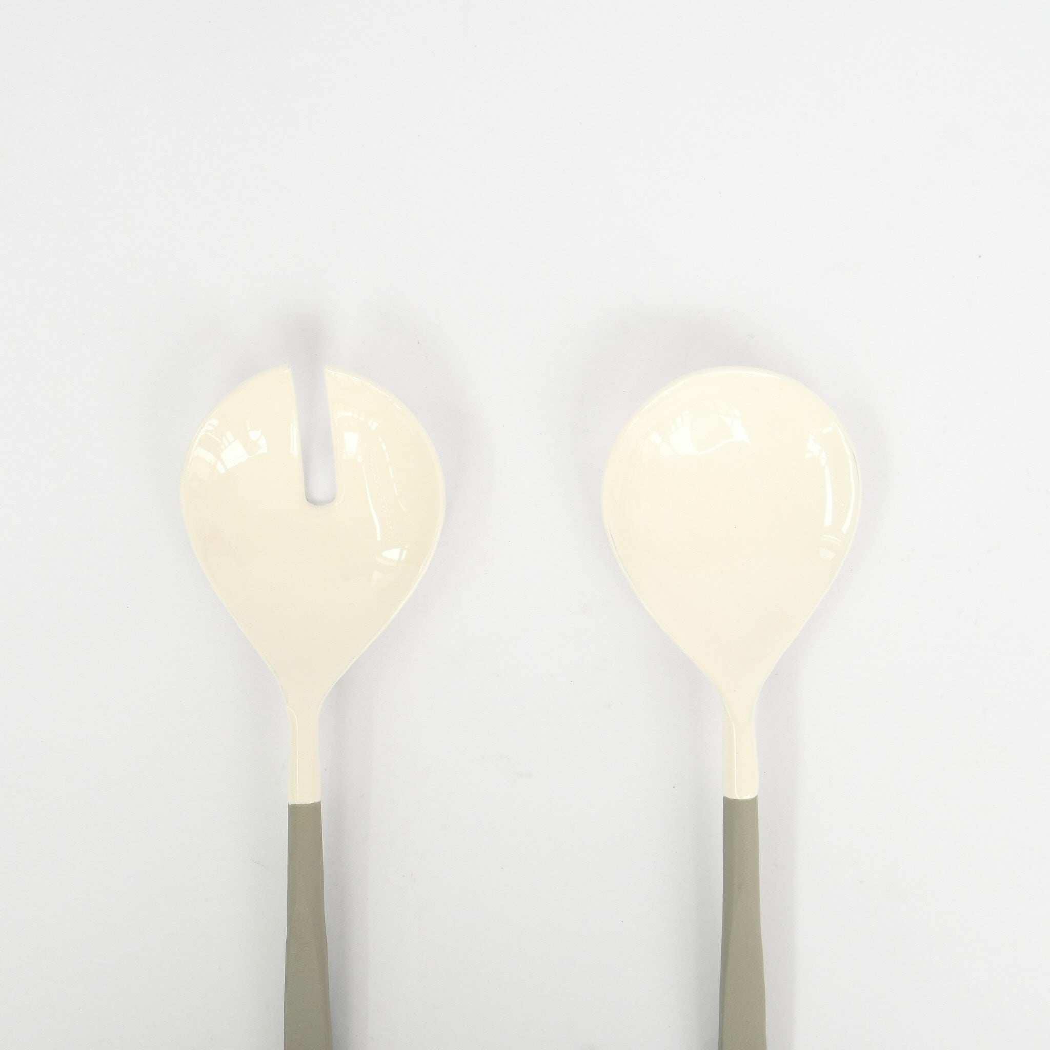 Elegant Dove Serving Set - Handcrafted Recycled Aluminium - Shoppe Details and Design.