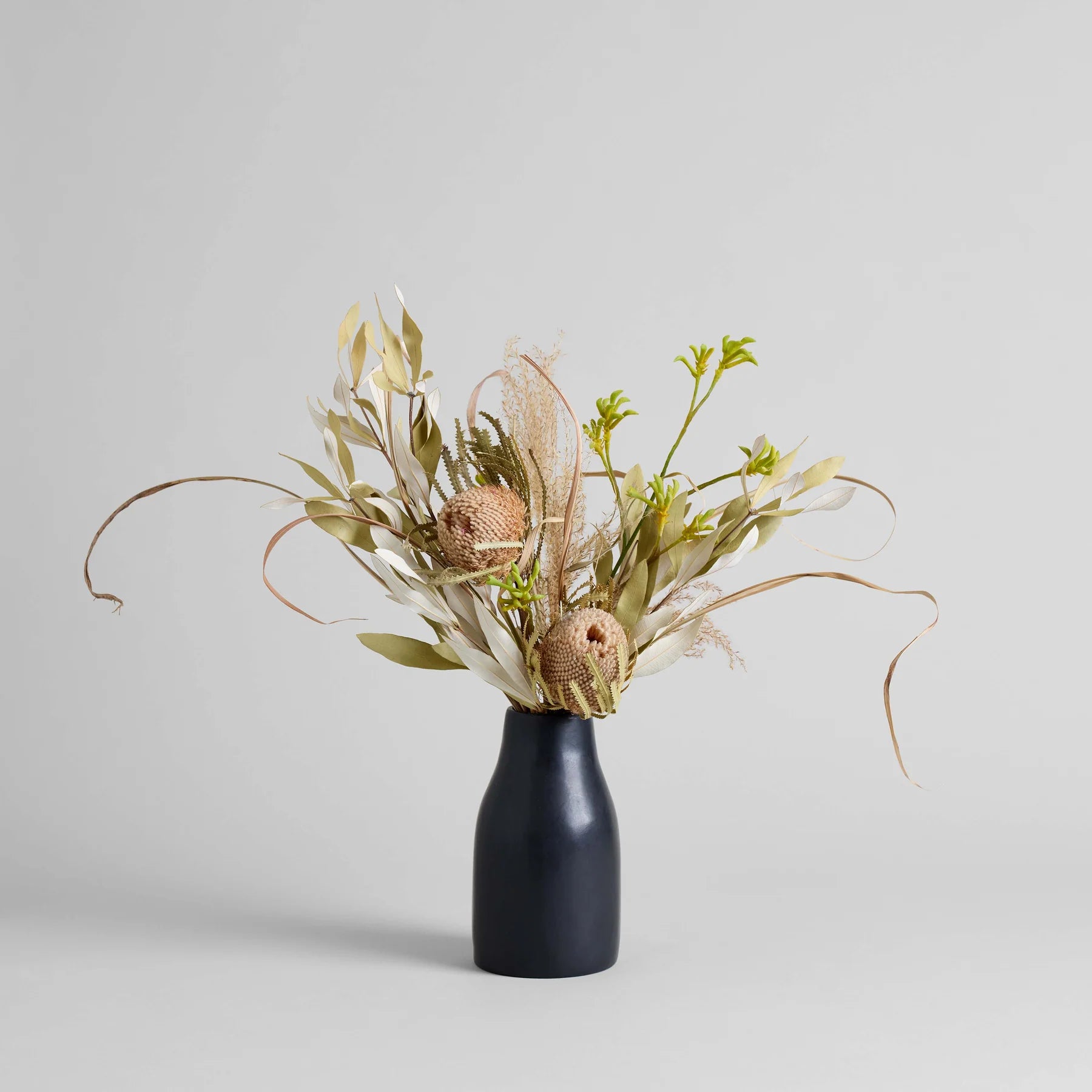 faux kangaroo paw stem.