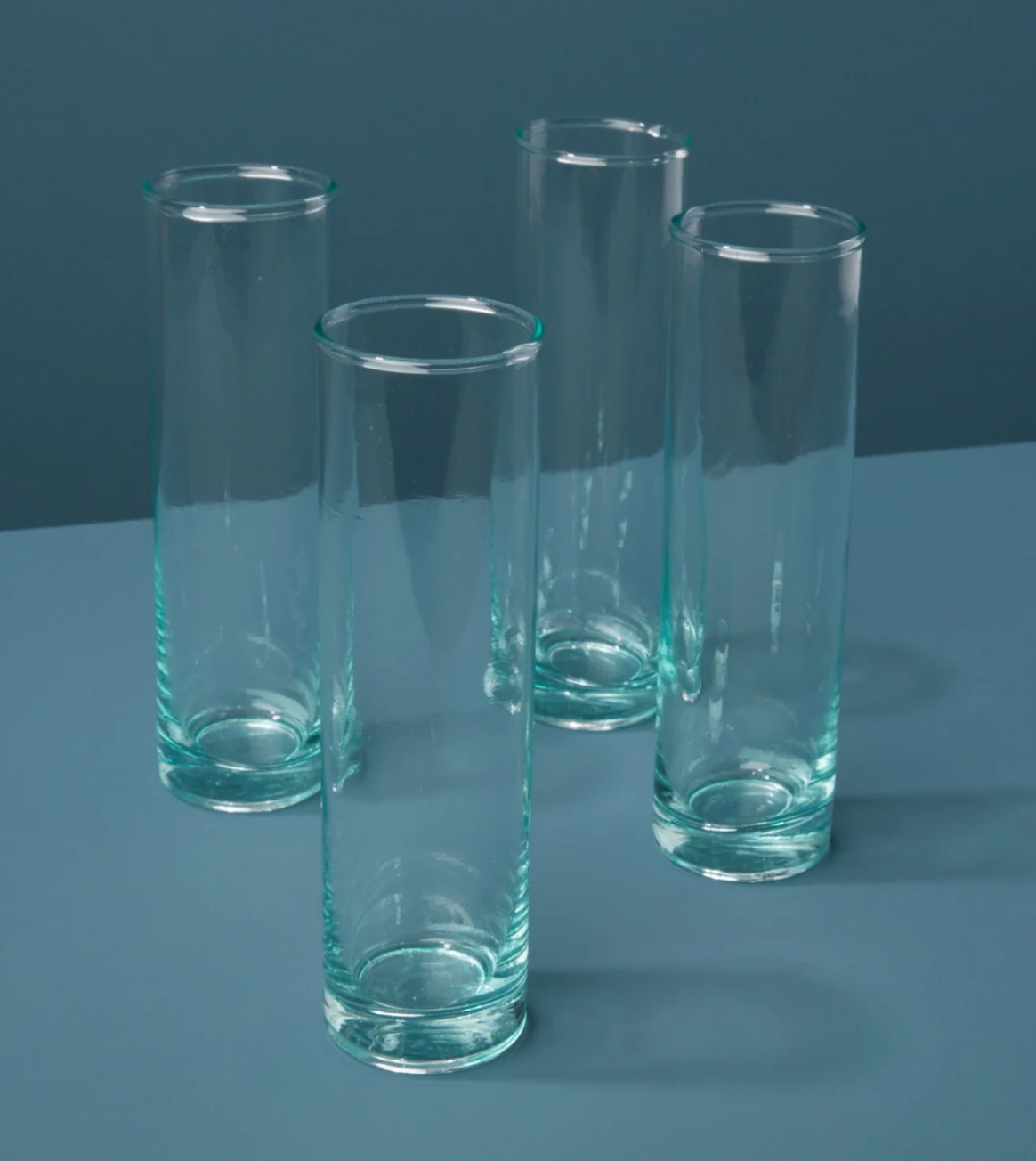 handcrafted champagne flute eco luxe.