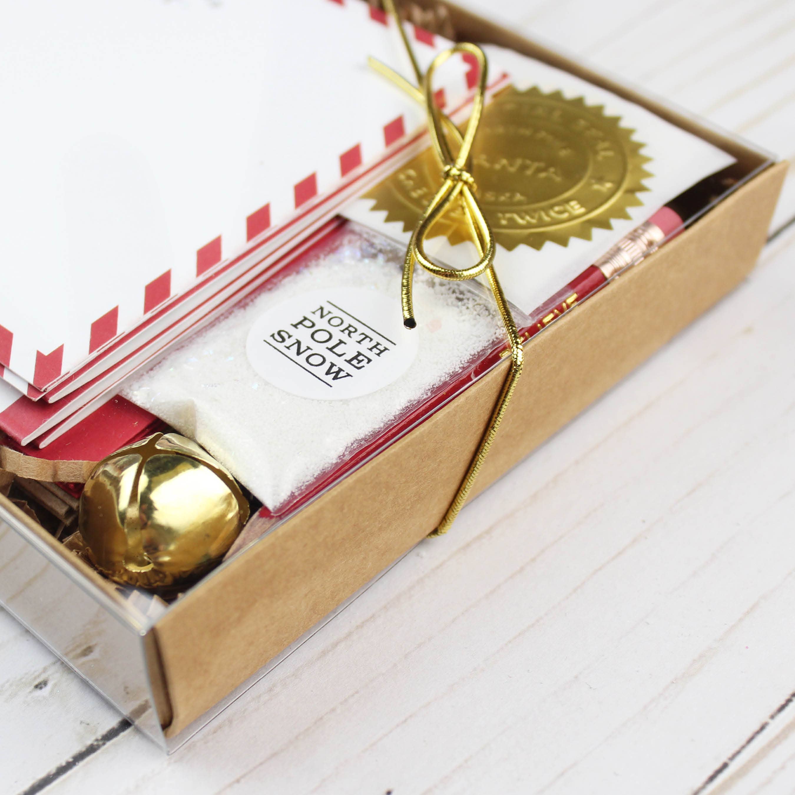 Inklings Paperie- Santa Letter Kit - Shoppe Details and Design.