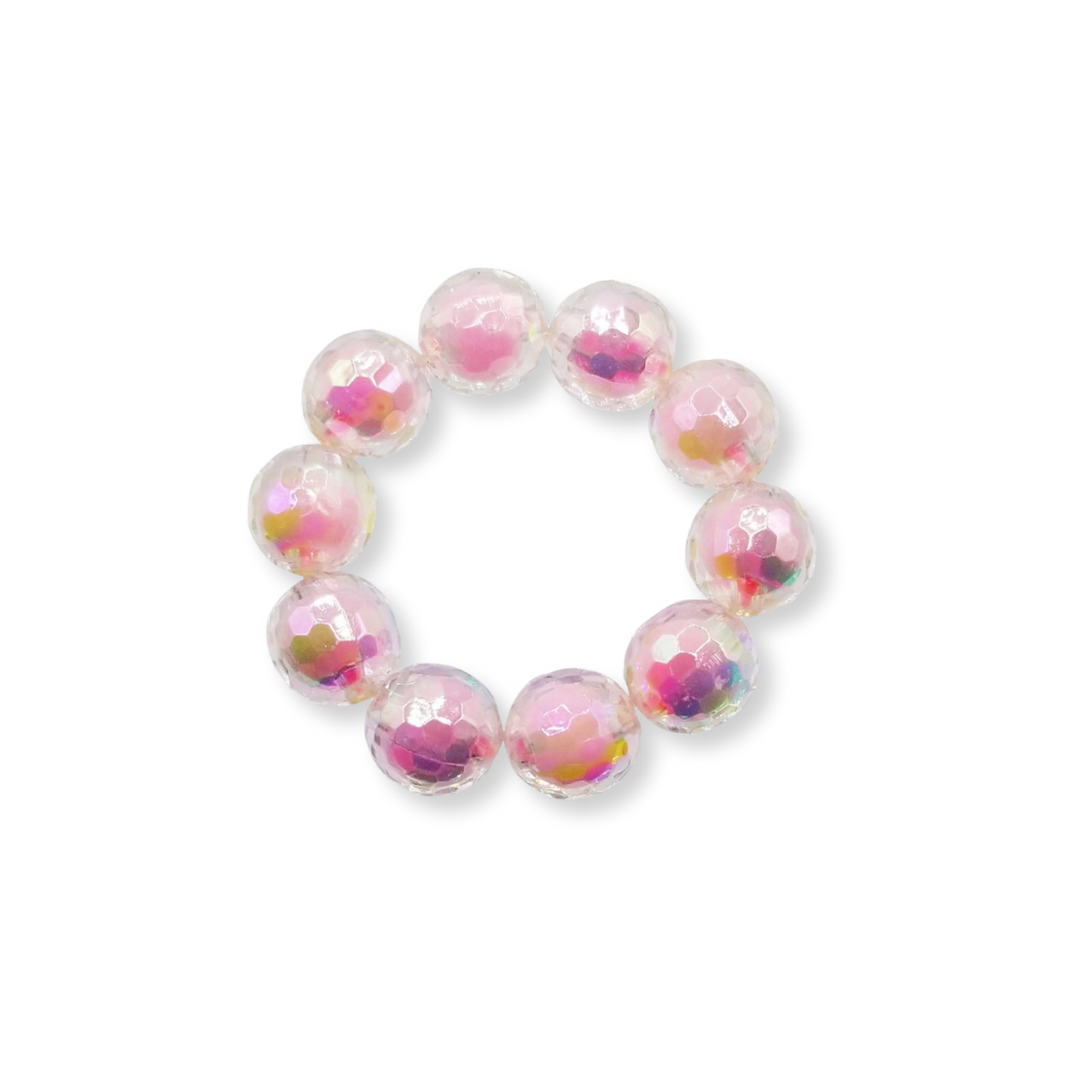 kids sparkly disco ball bracelet.