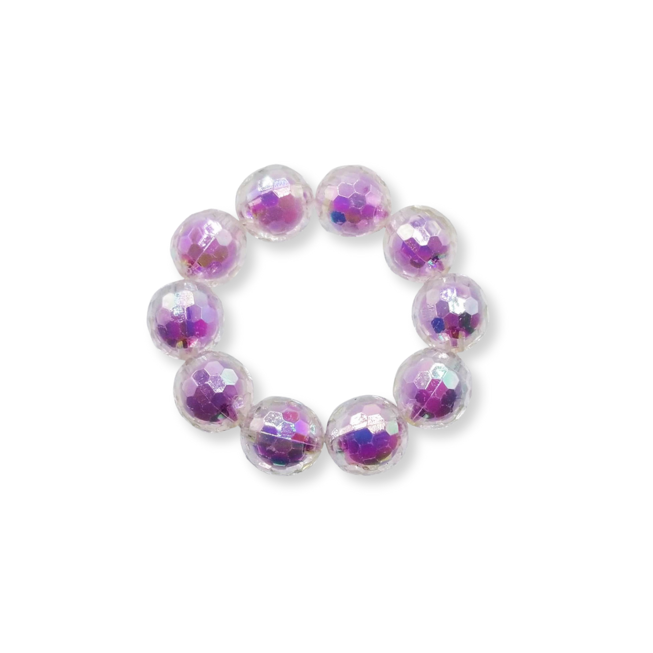 kids sparkly disco ball bracelet.