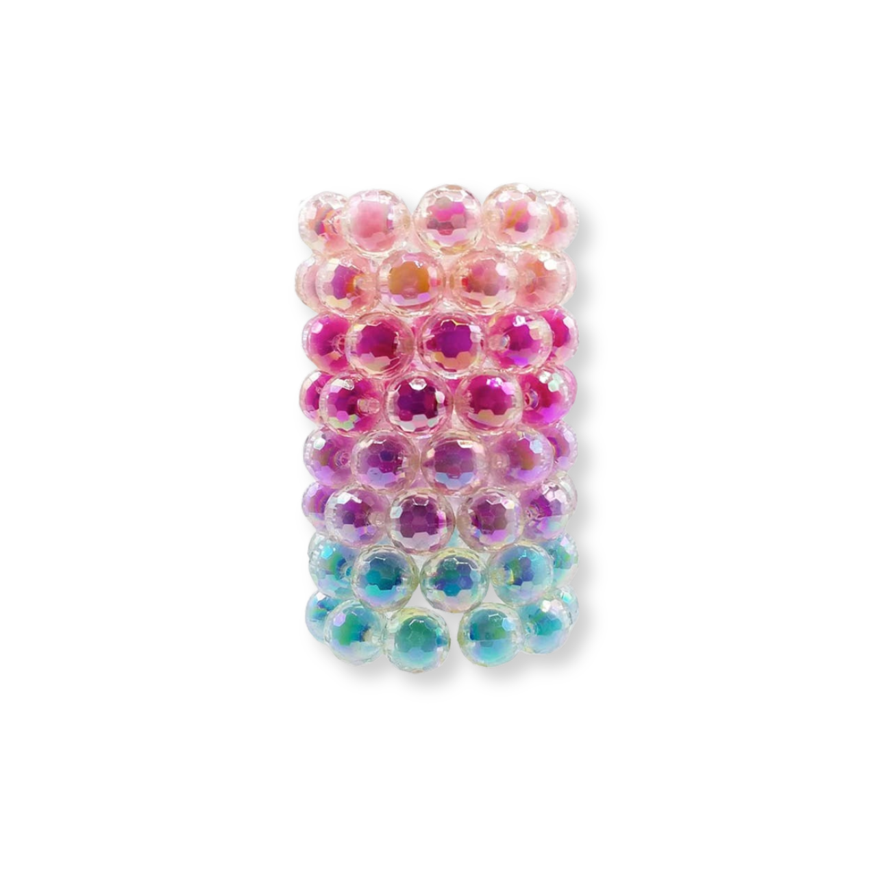 kids sparkly disco ball bracelet.