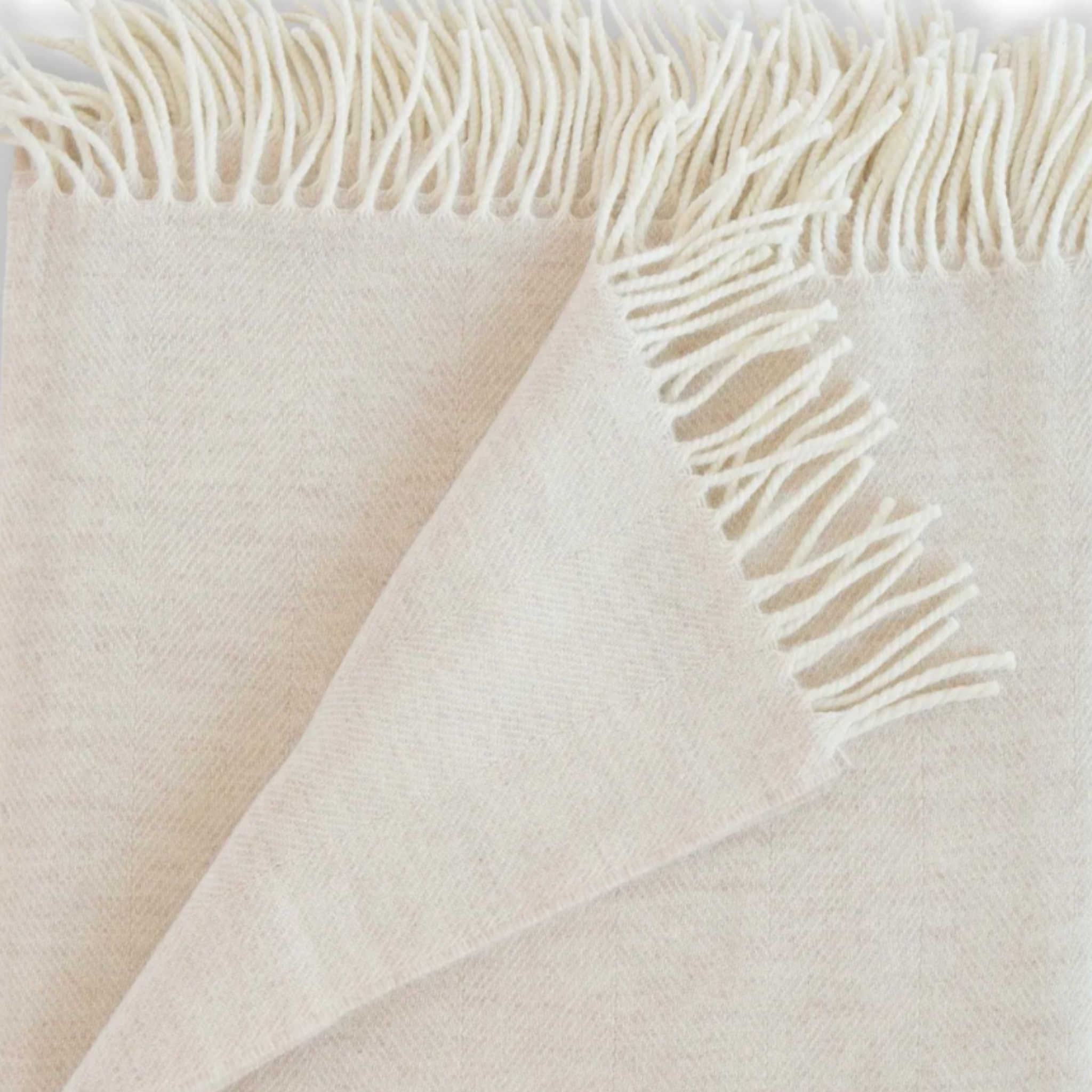 lightweight herringbone throw blanket.