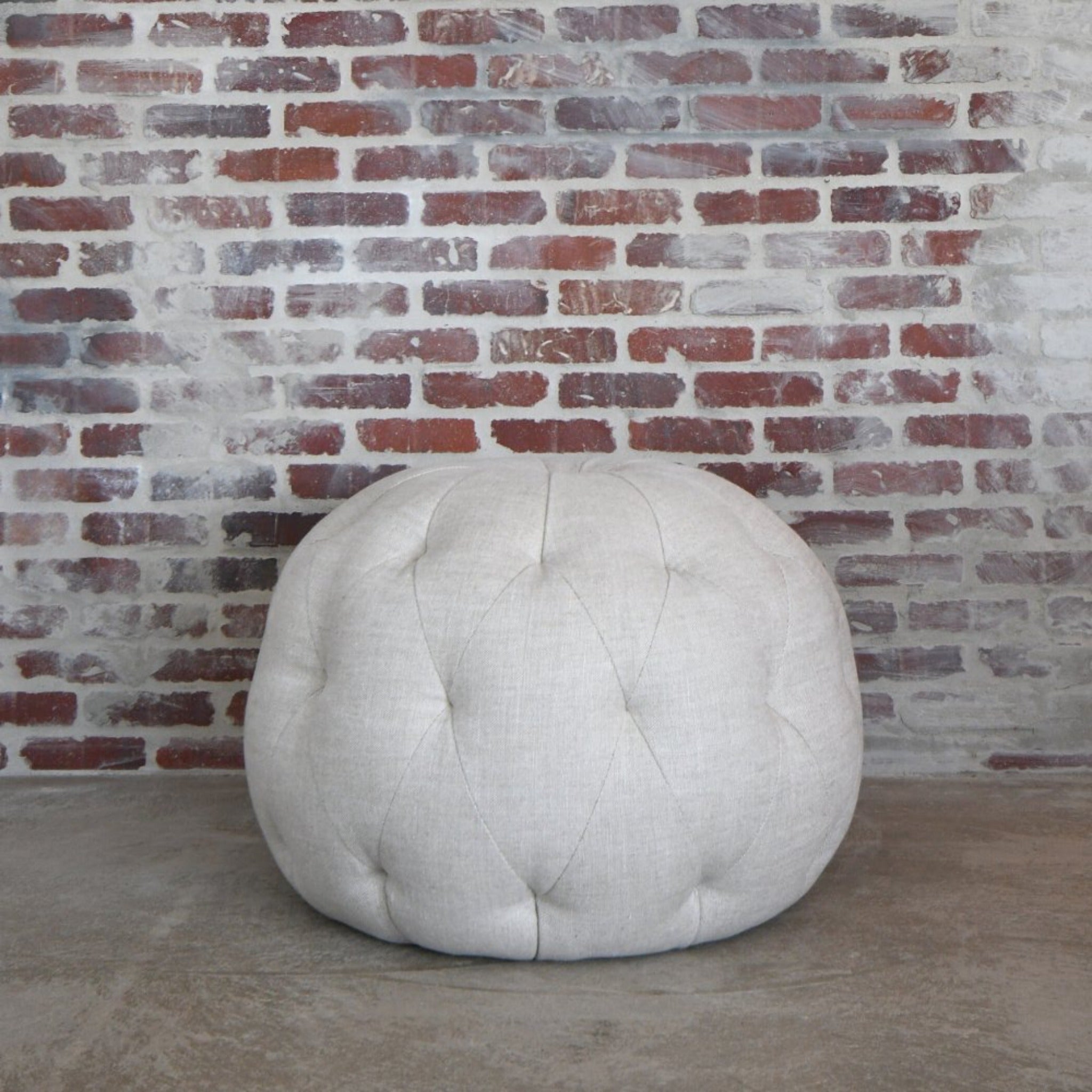 pouf ottoman 26".