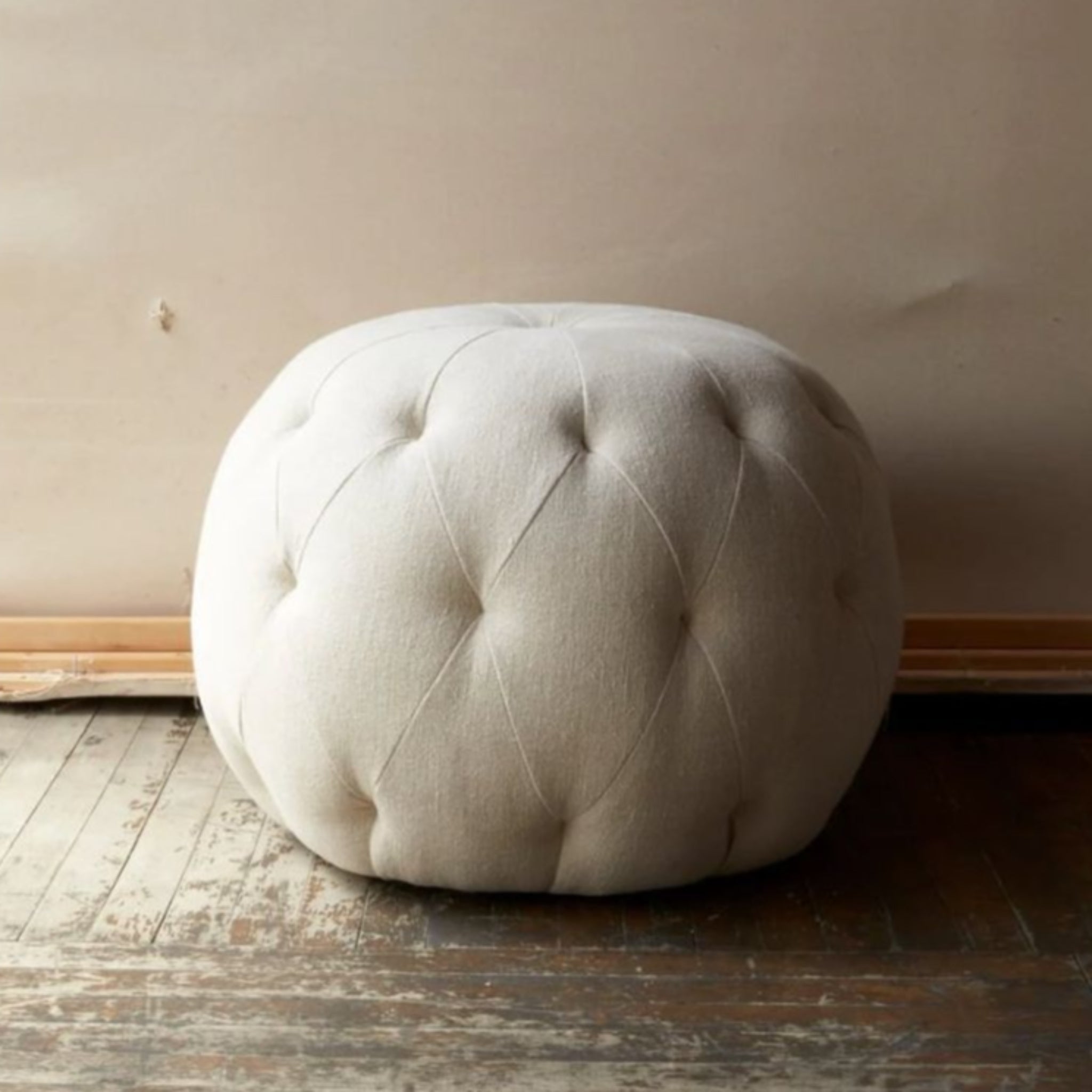 pouf ottoman 26".