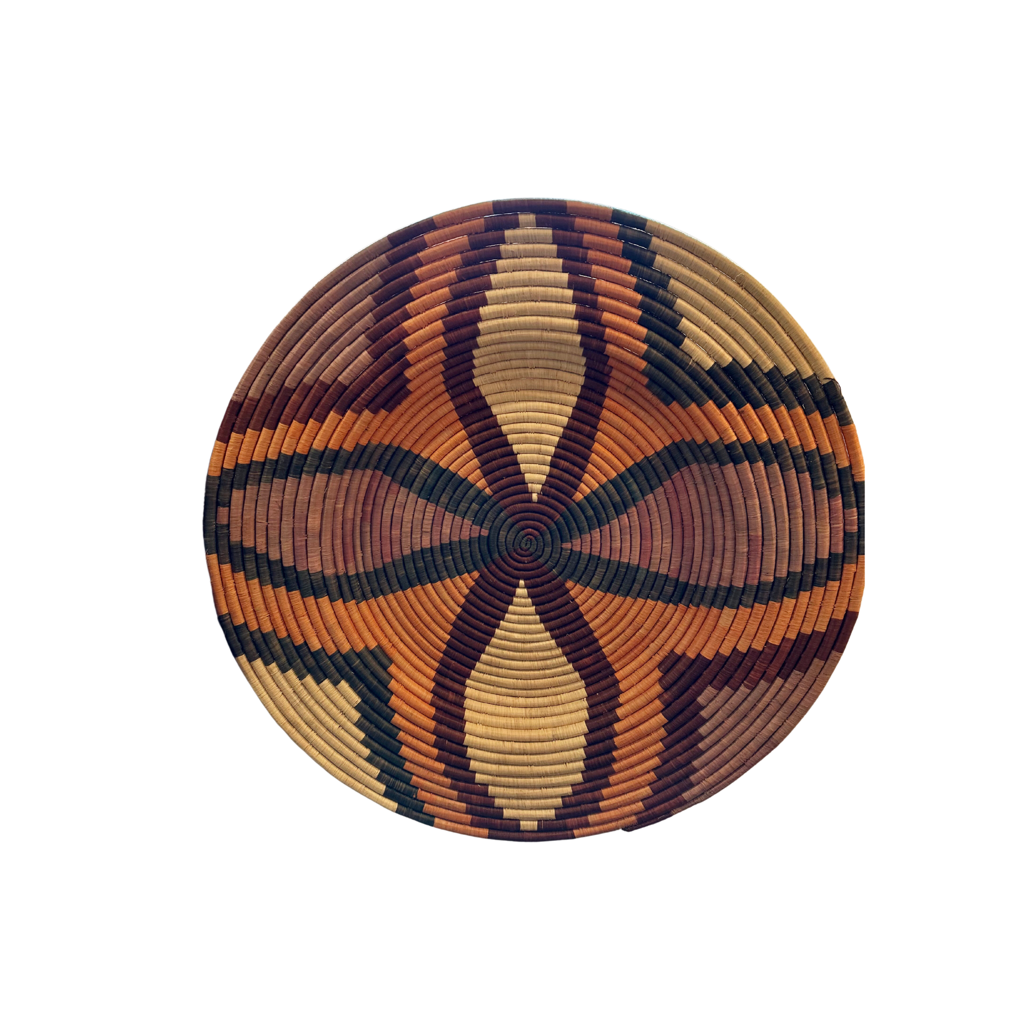 Merlot Woven Plate - 27" - Shoppe Details and Design.