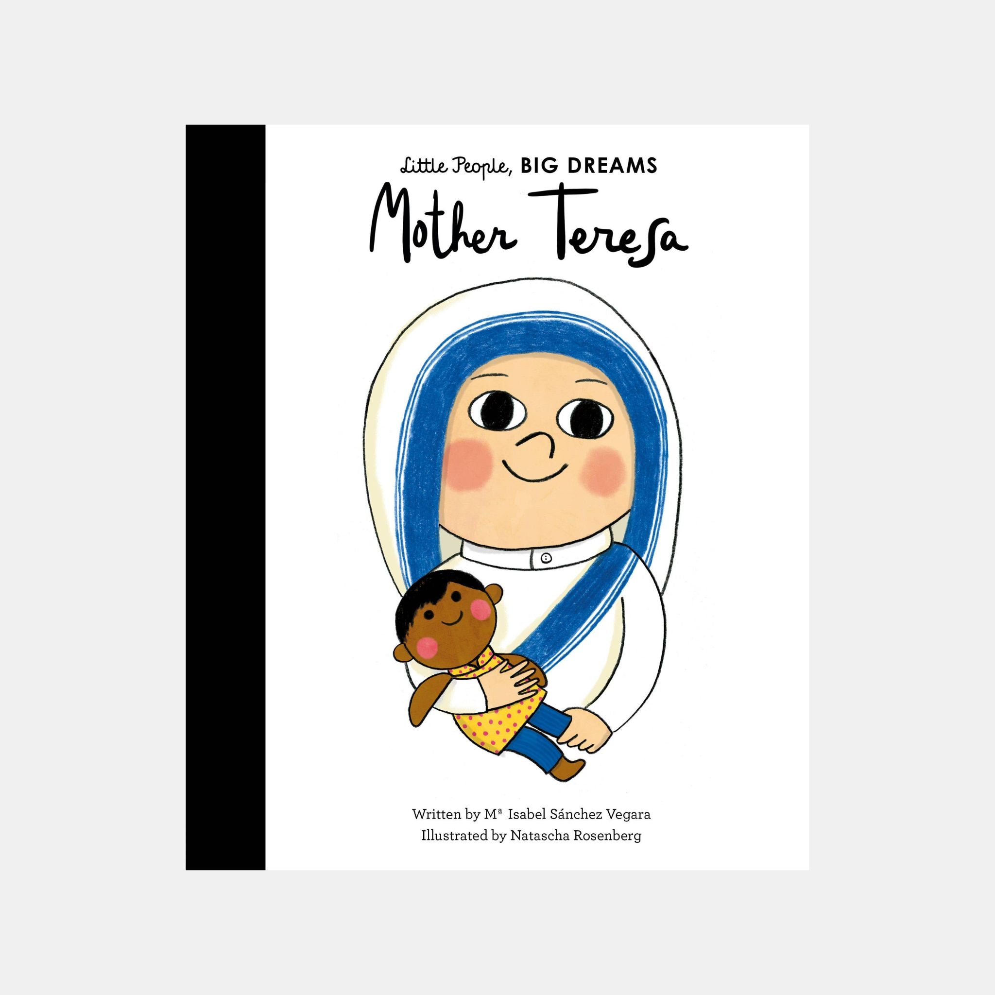 mother teresa, little people, big dreams book.