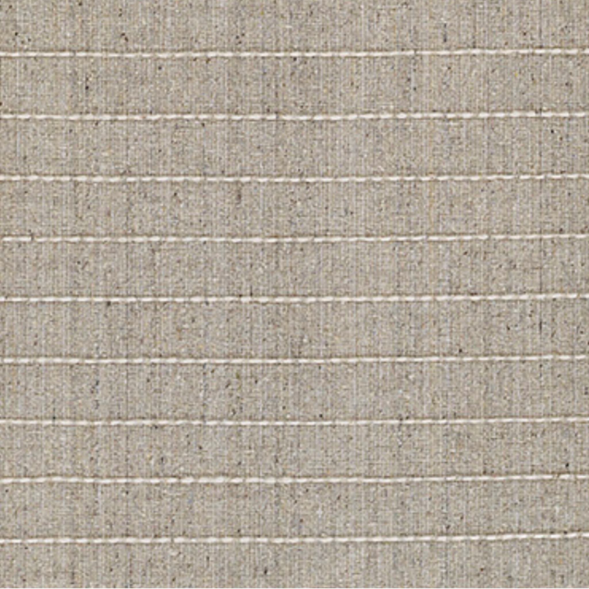 neutral rug with texture stripe.